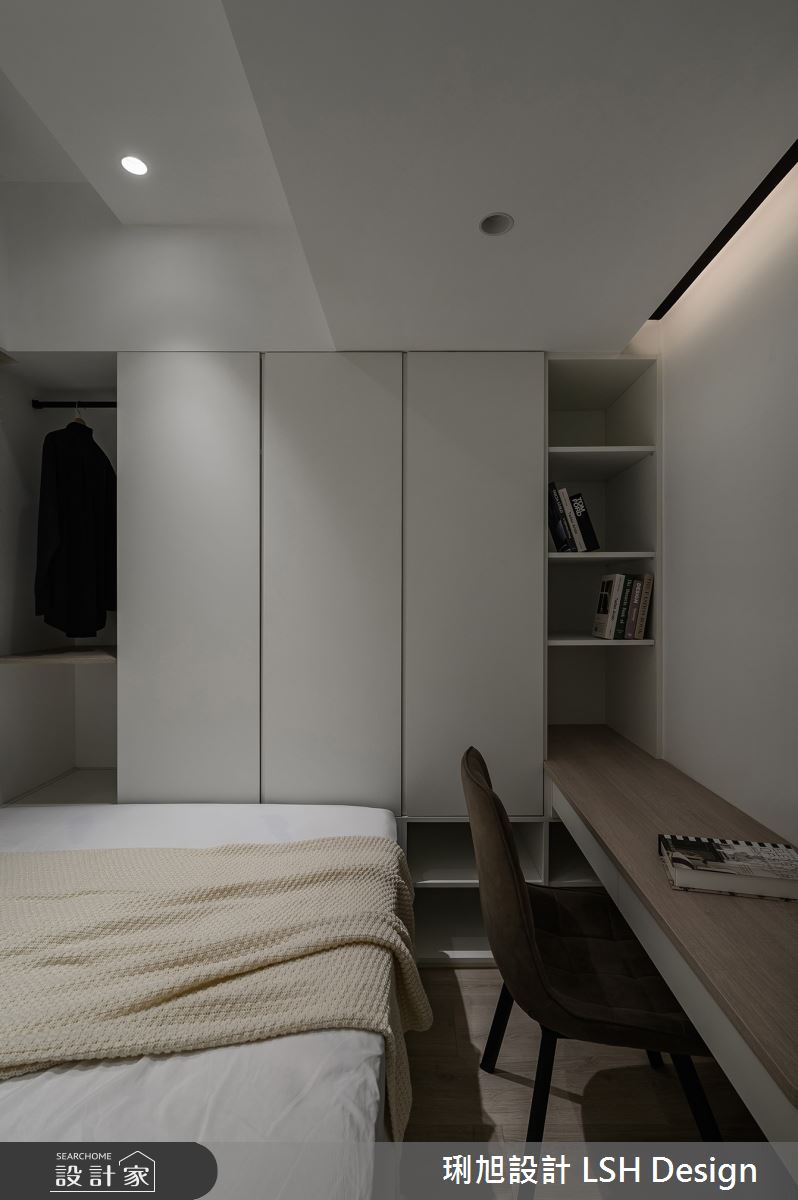 25坪老屋(16~30年)＿現代風客房案例圖片＿琍旭室內裝修設計＿琍旭_慢奏灰白之53