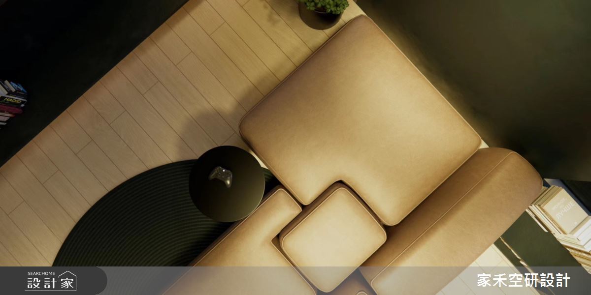 65坪新成屋(5年以下)＿現代風客廳案例圖片＿家禾空研設計＿家禾_02之7