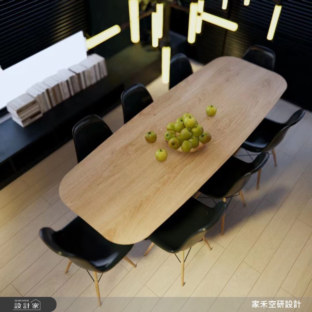 65坪新成屋(5年以下)＿現代風多功能室案例圖片＿家禾空研設計＿家禾_02之11