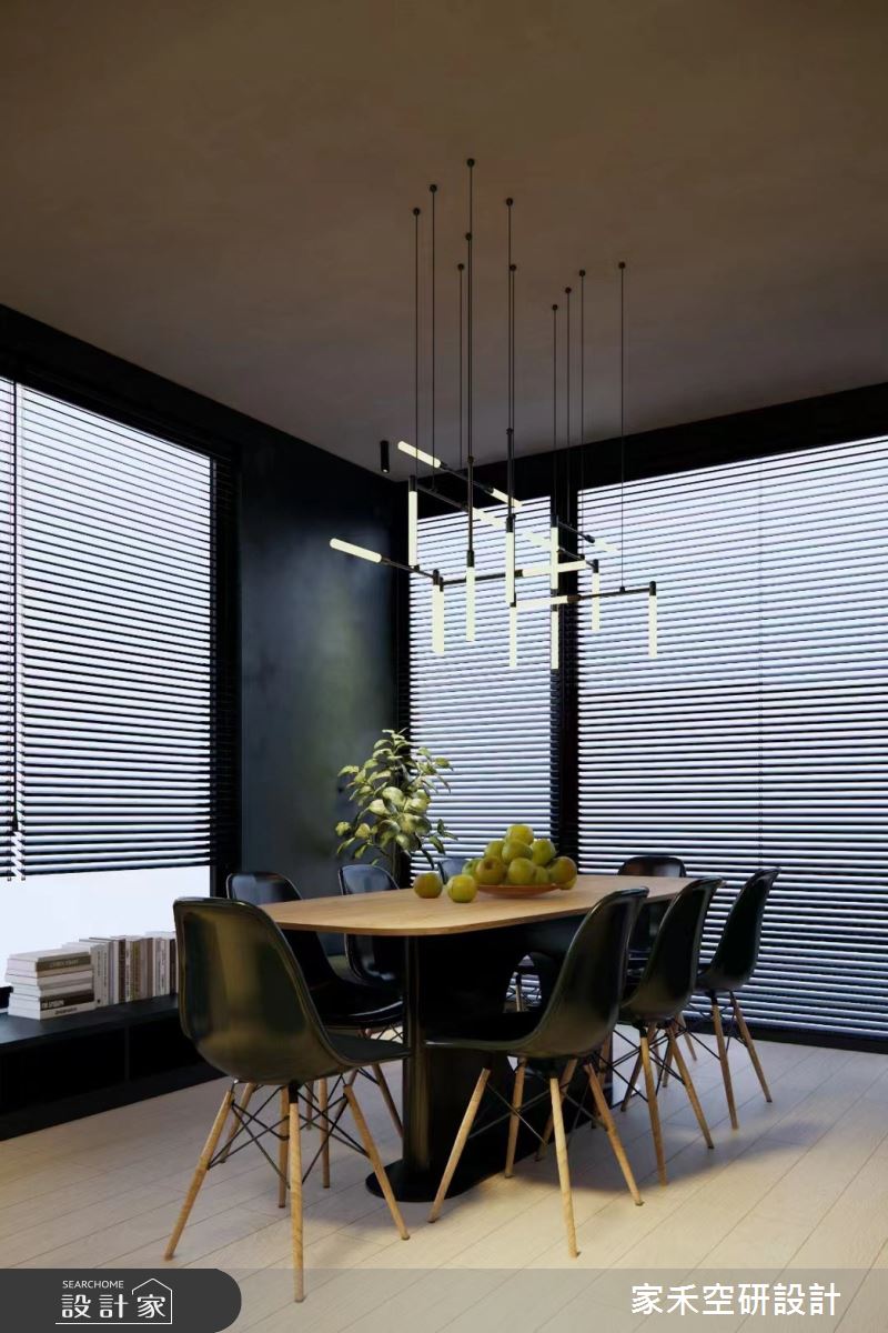 65坪新成屋(5年以下)＿現代風餐廳多功能室案例圖片＿家禾空研設計＿家禾_02之10