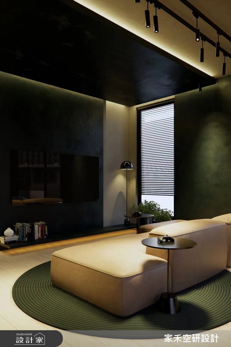 65坪新成屋(5年以下)＿現代風客廳案例圖片＿家禾空研設計＿家禾_02之6
