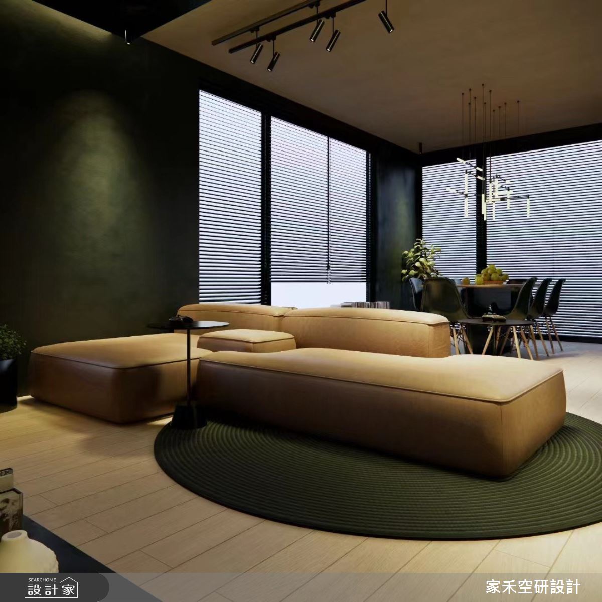 65坪新成屋(5年以下)＿現代風客廳案例圖片＿家禾空研設計＿家禾_02之5