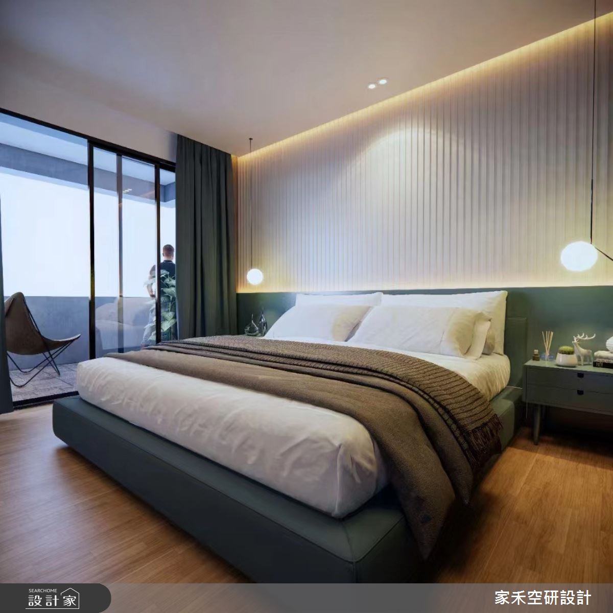 65坪新成屋(5年以下)＿現代風臥室案例圖片＿家禾空研設計＿家禾_02之13