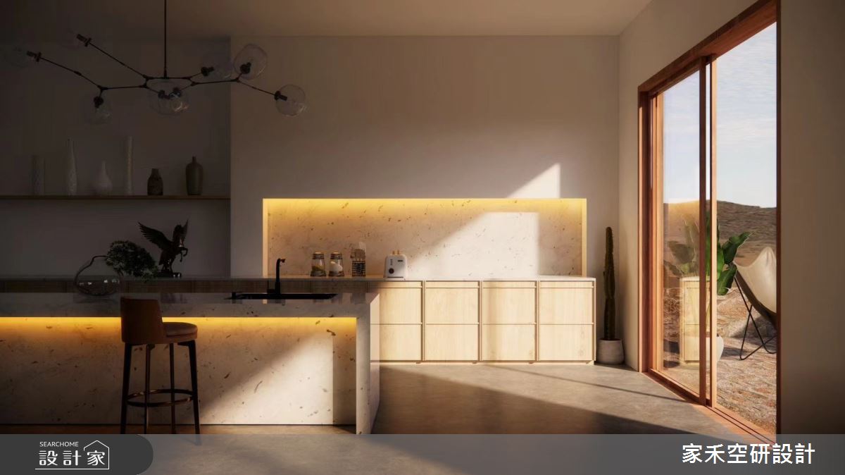 65坪新成屋(5年以下)＿現代風餐廳廚房案例圖片＿家禾空研設計＿家禾_02之12