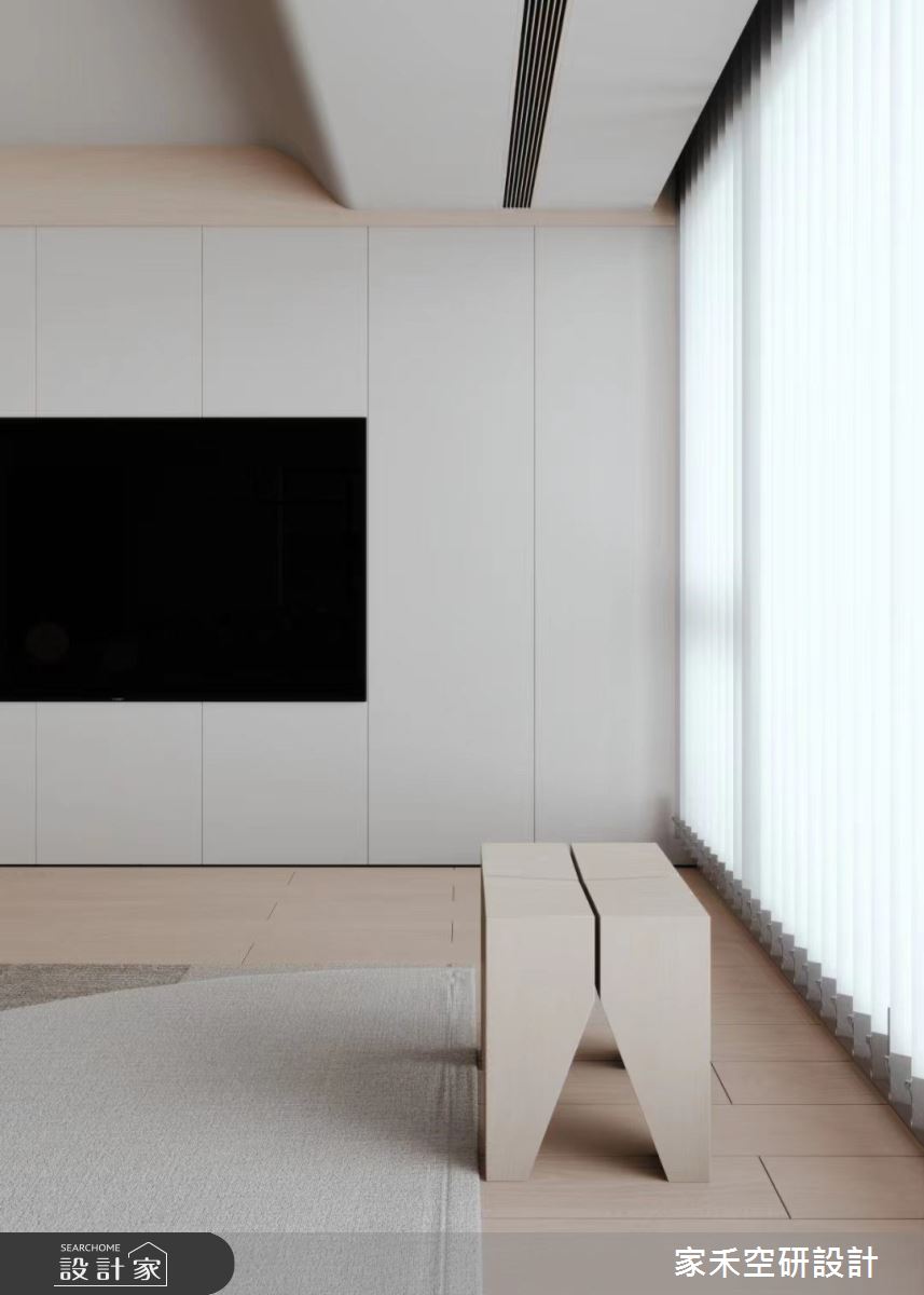 65坪新成屋(5年以下)＿現代風客廳案例圖片＿家禾空研設計＿家禾_02之3