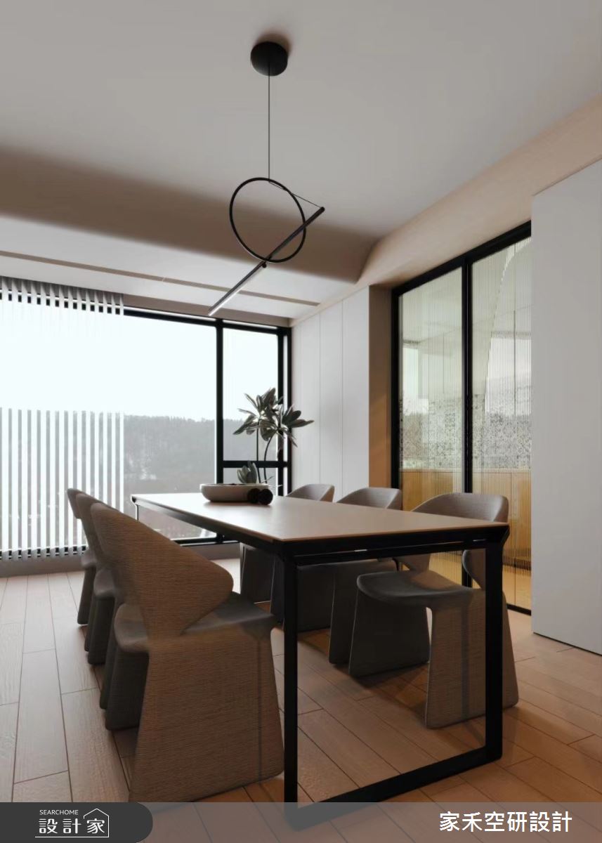 65坪新成屋(5年以下)＿現代風客廳餐廳案例圖片＿家禾空研設計＿家禾_02之4