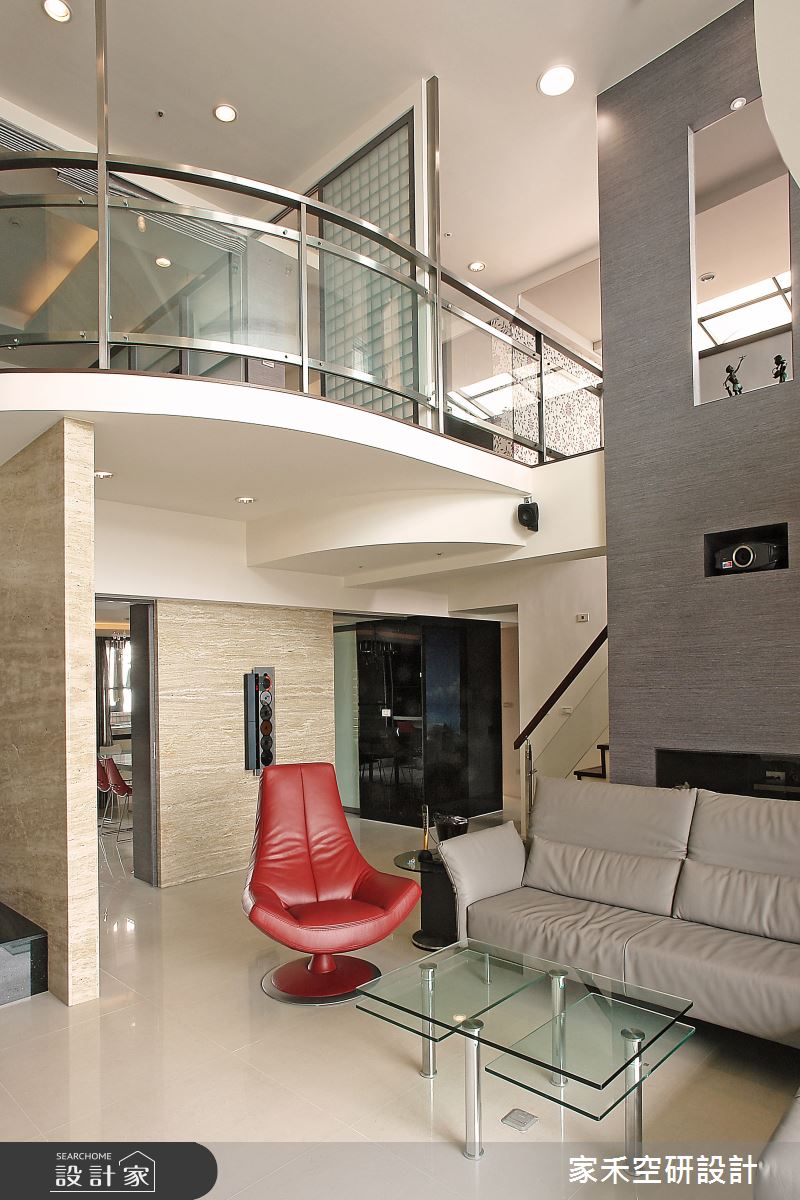 120坪新成屋(5年以下)＿現代風客廳案例圖片＿家禾空研設計＿家禾_03.緣之3