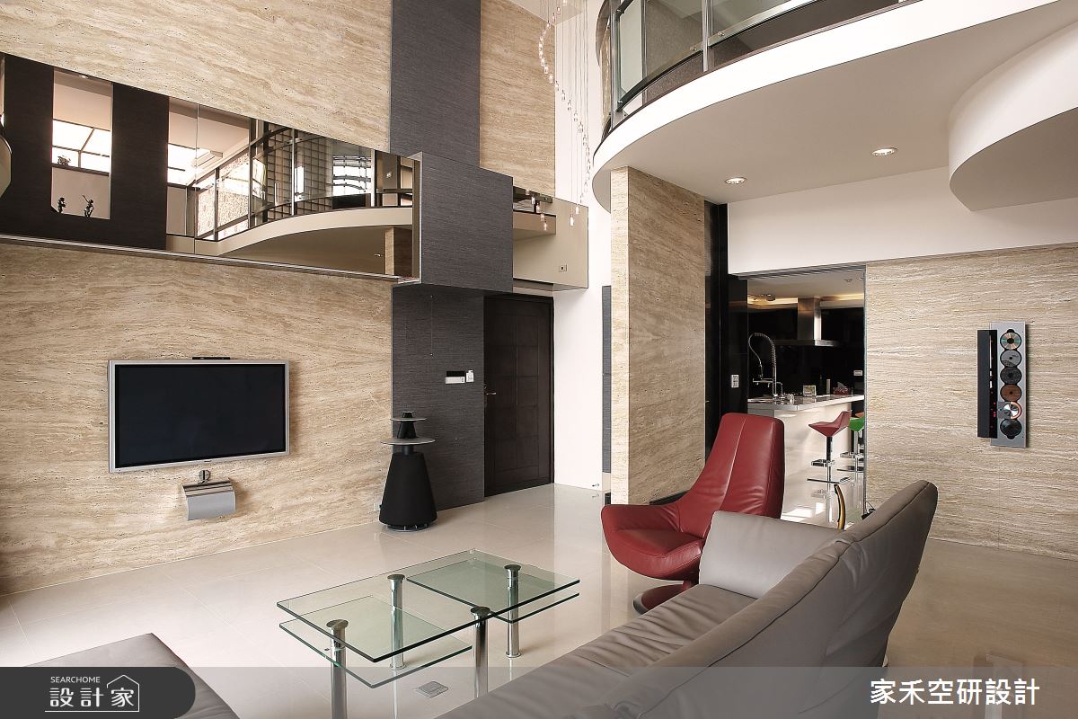 120坪新成屋(5年以下)＿現代風客廳案例圖片＿家禾空研設計＿家禾_03.緣之5