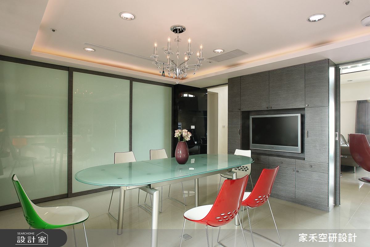 120坪新成屋(5年以下)＿現代風餐廳案例圖片＿家禾空研設計＿家禾_03.緣之6