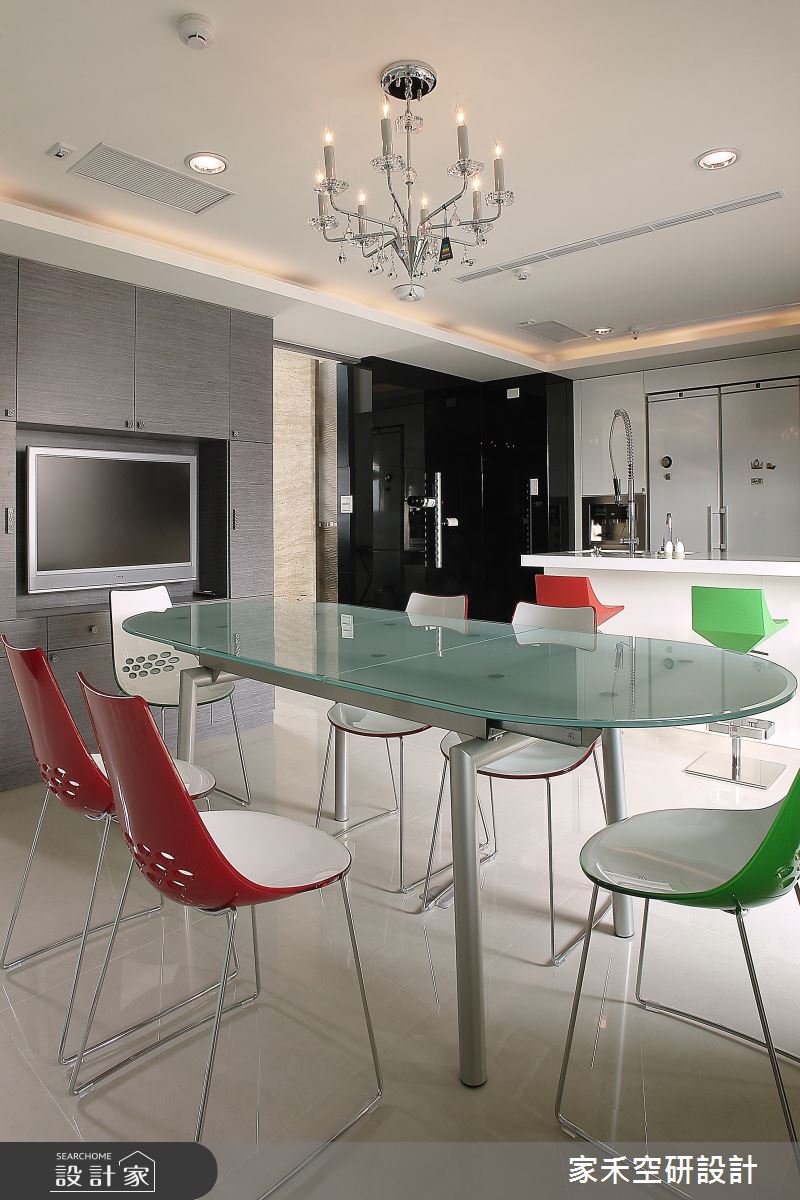 120坪新成屋(5年以下)＿現代風餐廳案例圖片＿家禾空研設計＿家禾_03.緣之8