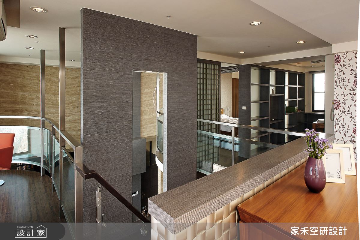 120坪新成屋(5年以下)＿現代風走廊案例圖片＿家禾空研設計＿家禾_03.緣之10
