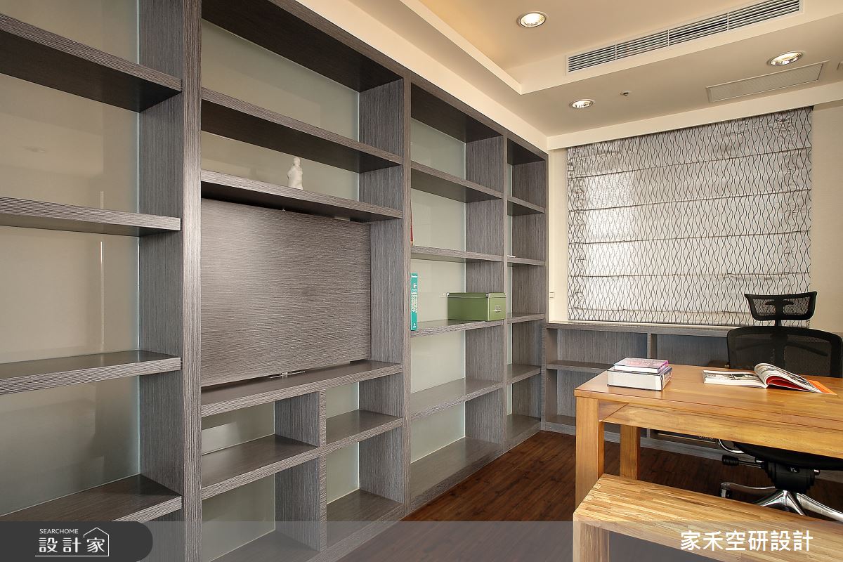 120坪新成屋(5年以下)＿現代風書房案例圖片＿家禾空研設計＿家禾_03.緣之11