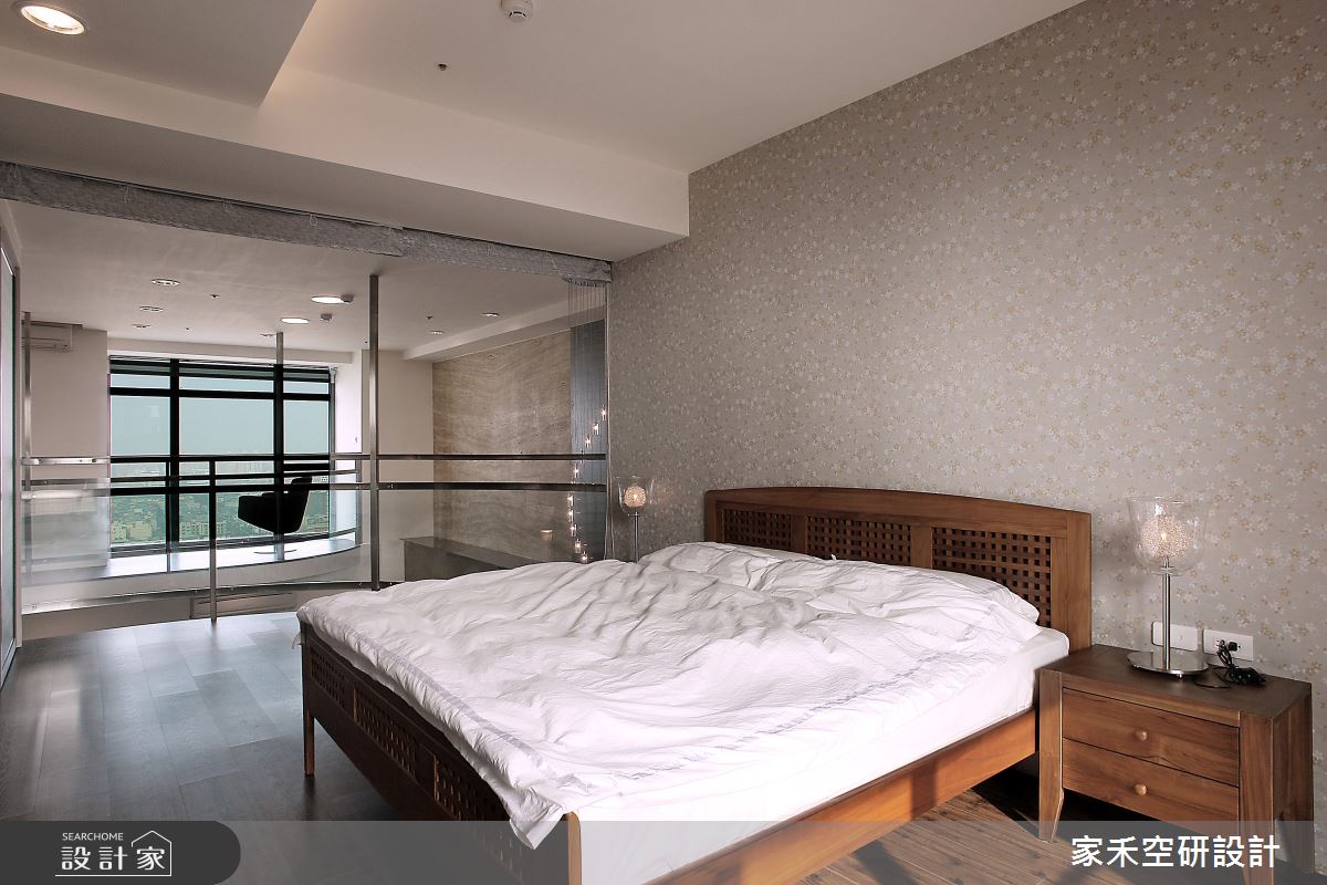 120坪新成屋(5年以下)＿現代風臥室案例圖片＿家禾空研設計＿家禾_03.緣之14