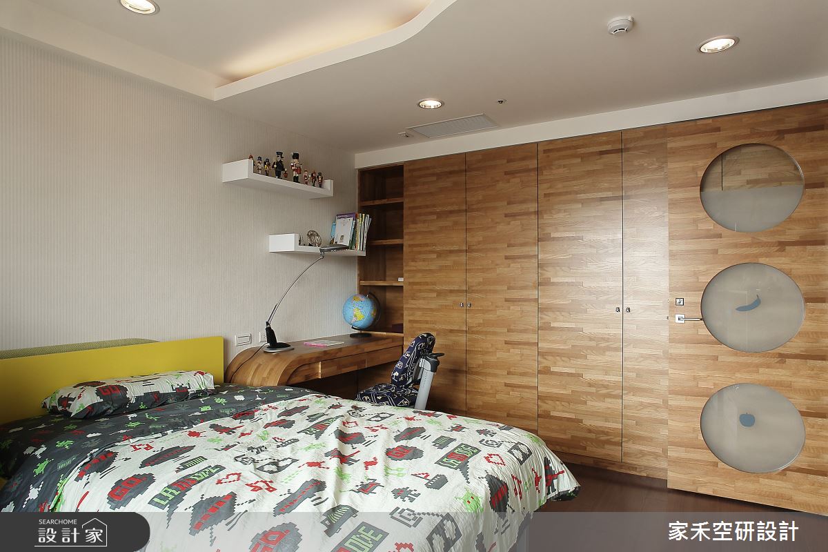 120坪新成屋(5年以下)＿現代風臥室案例圖片＿家禾空研設計＿家禾_03.緣之17