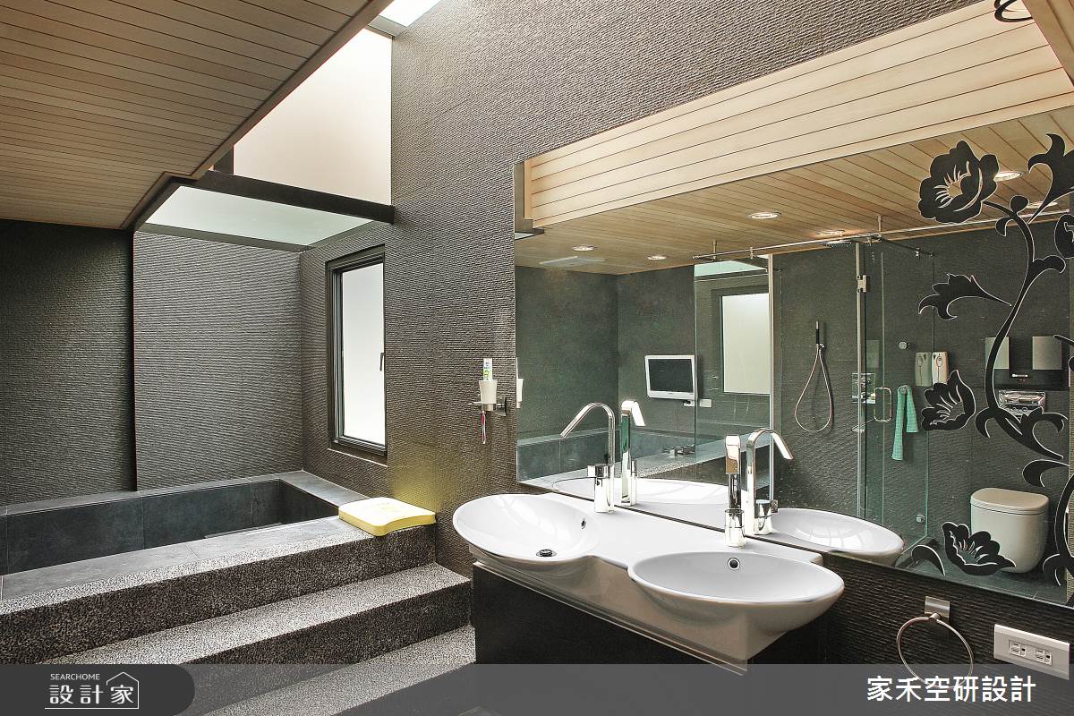 120坪新成屋(5年以下)＿現代風浴室案例圖片＿家禾空研設計＿家禾_03.緣之22