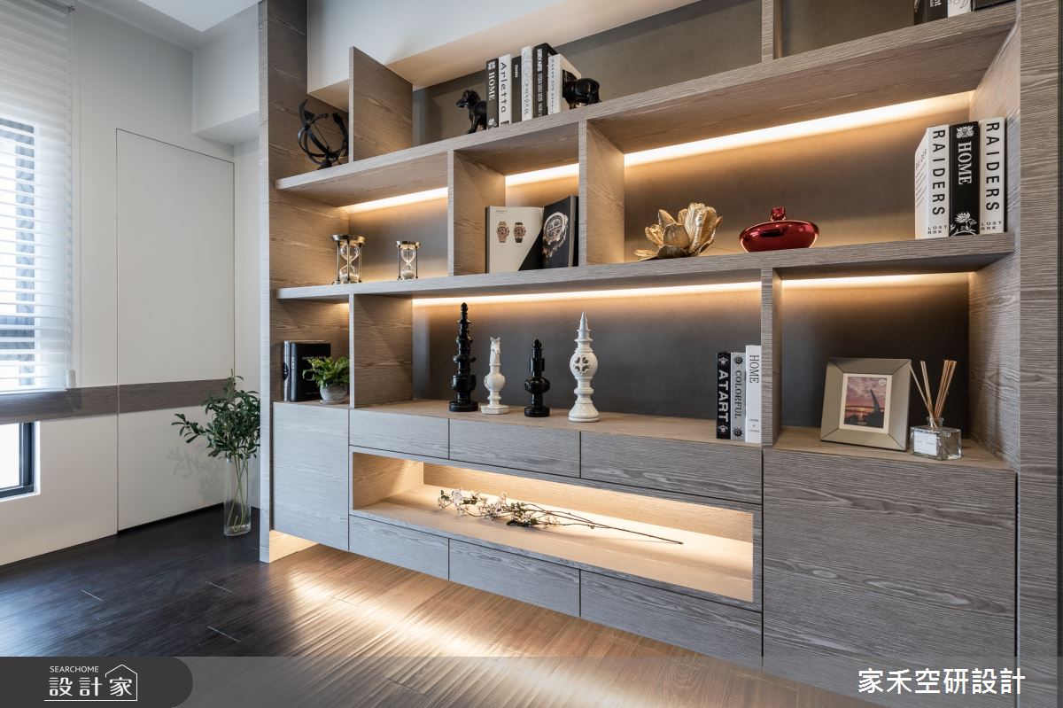 75坪新成屋(5年以下)＿現代風書房案例圖片＿家禾空研設計＿家禾_04.隱逸山居之7