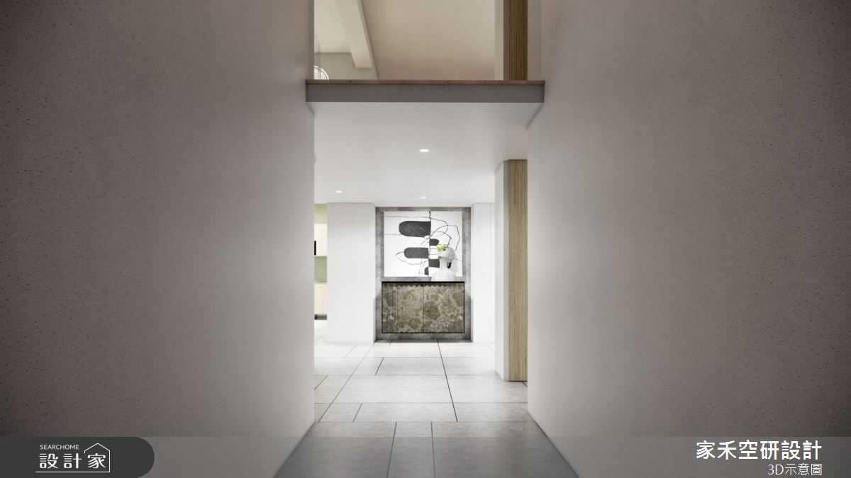 85坪毛胚屋＿現代風玄關案例圖片＿家禾空研設計＿家禾_05之1