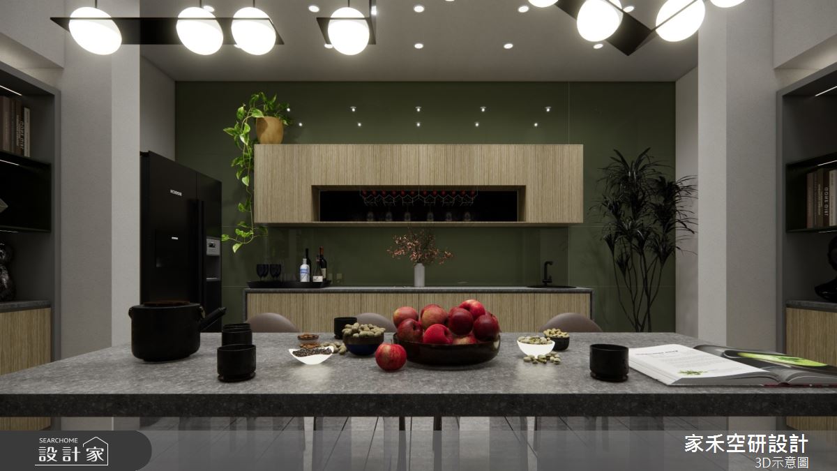 85坪毛胚屋＿現代風餐廳廚房案例圖片＿家禾空研設計＿家禾_05之26