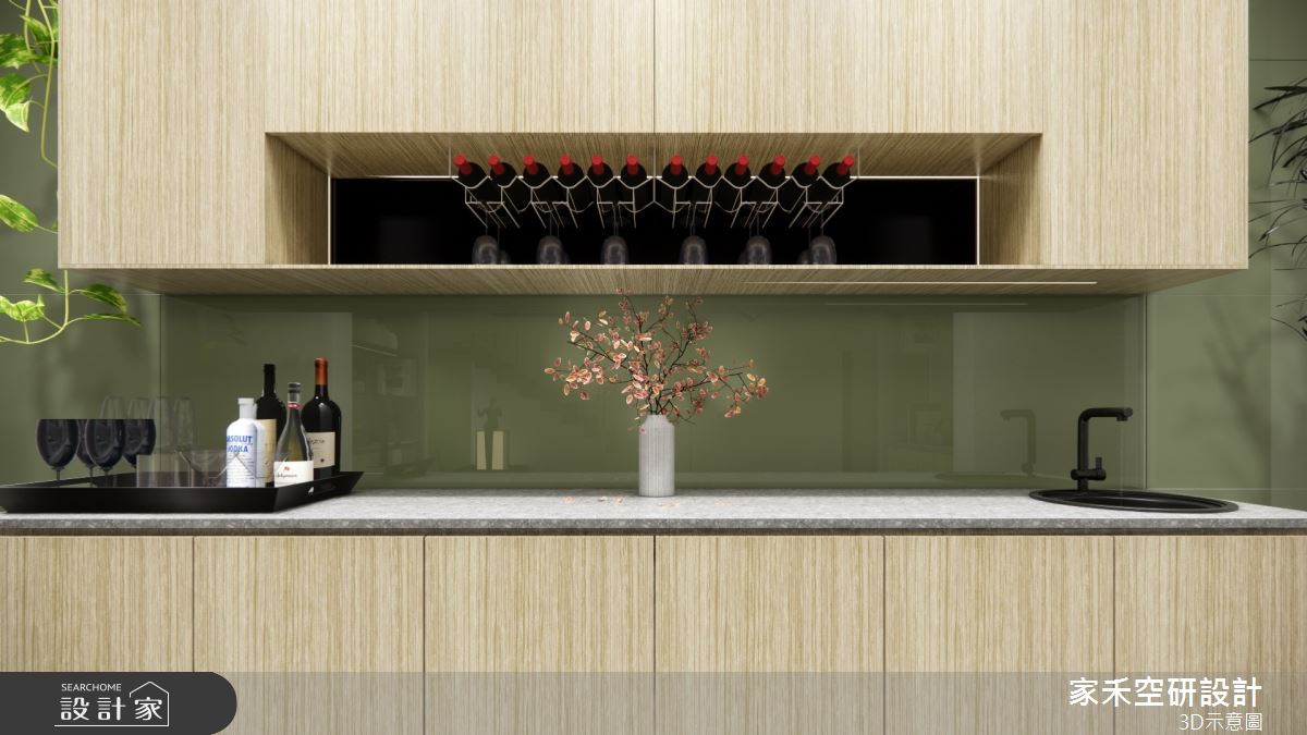 85坪毛胚屋＿現代風廚房案例圖片＿家禾空研設計＿家禾_05之27