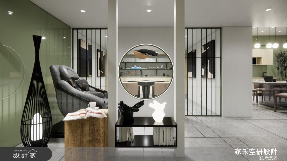 85坪毛胚屋＿現代風案例圖片＿家禾空研設計＿家禾_05之28