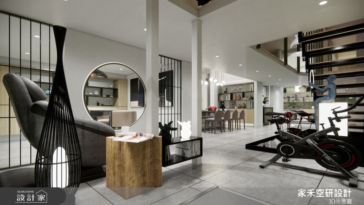 85坪毛胚屋＿現代風案例圖片＿家禾空研設計＿家禾_05之30