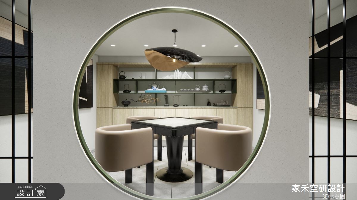 85坪毛胚屋＿現代風案例圖片＿家禾空研設計＿家禾_05之36