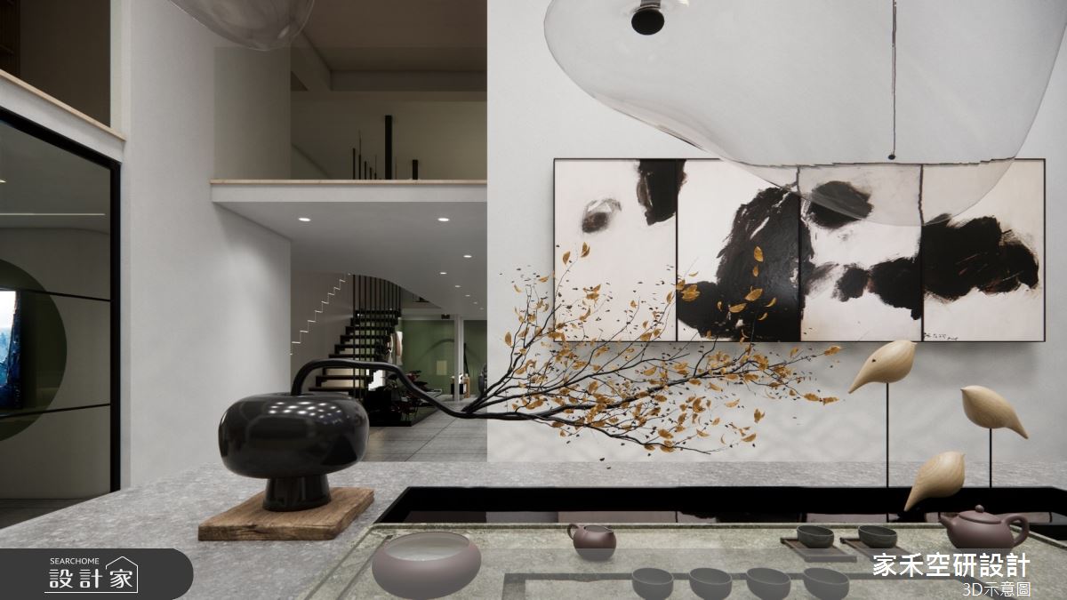 85坪毛胚屋＿現代風多功能室案例圖片＿家禾空研設計＿家禾_05之41