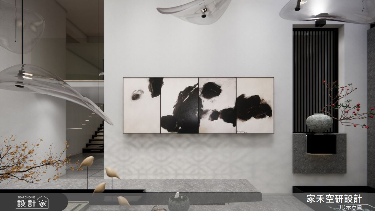 85坪毛胚屋＿現代風多功能室案例圖片＿家禾空研設計＿家禾_05之42