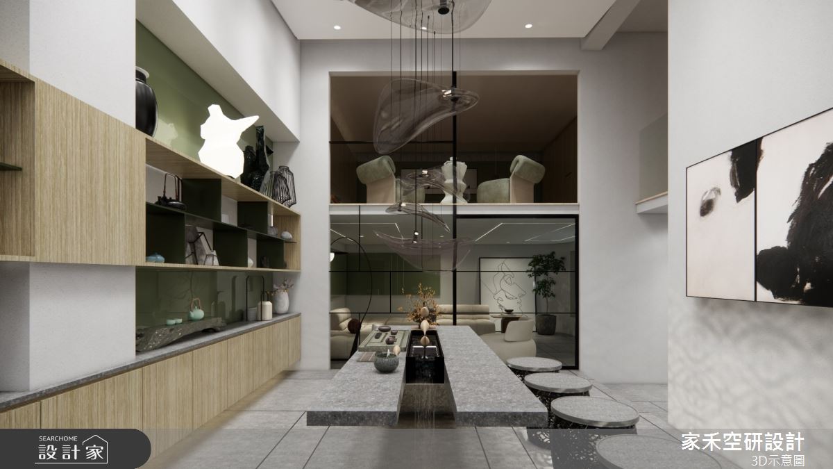 85坪毛胚屋＿現代風多功能室案例圖片＿家禾空研設計＿家禾_05之43