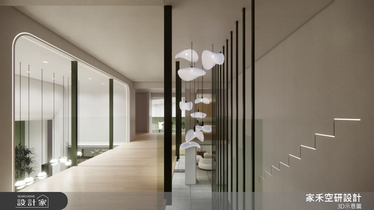 85坪毛胚屋＿現代風走廊案例圖片＿家禾空研設計＿家禾_05之48