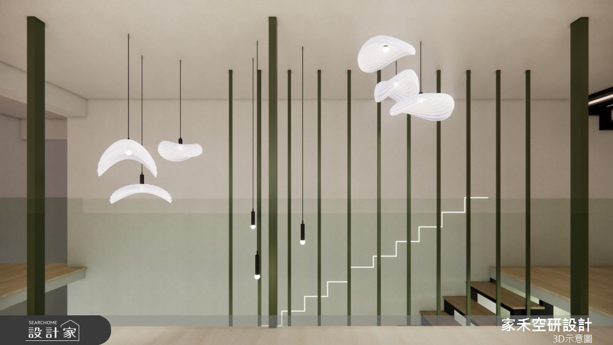 85坪毛胚屋＿現代風樓梯案例圖片＿家禾空研設計＿家禾_05之51