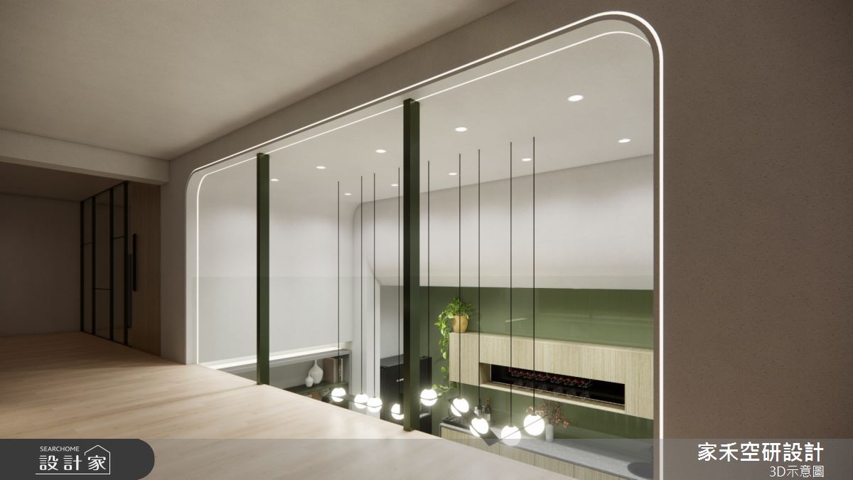 85坪毛胚屋＿現代風走廊案例圖片＿家禾空研設計＿家禾_05之52