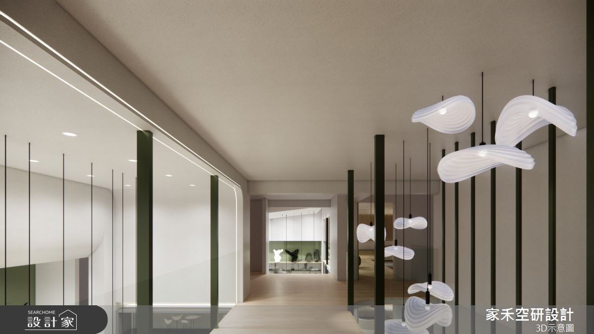85坪毛胚屋＿現代風走廊案例圖片＿家禾空研設計＿家禾_05之53