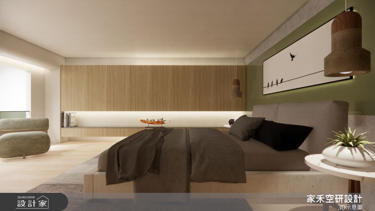 85坪毛胚屋＿現代風臥室案例圖片＿家禾空研設計＿家禾_05之55