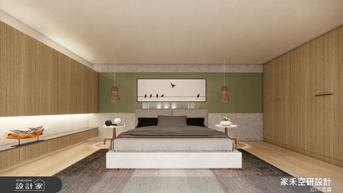 85坪毛胚屋＿現代風臥室案例圖片＿家禾空研設計＿家禾_05之56