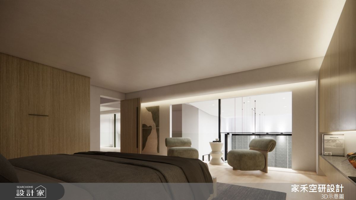 85坪毛胚屋＿現代風臥室案例圖片＿家禾空研設計＿家禾_05之58