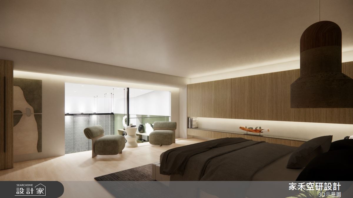 85坪毛胚屋＿現代風臥室案例圖片＿家禾空研設計＿家禾_05之59