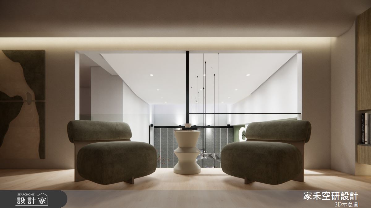 85坪毛胚屋＿現代風臥室案例圖片＿家禾空研設計＿家禾_05之60