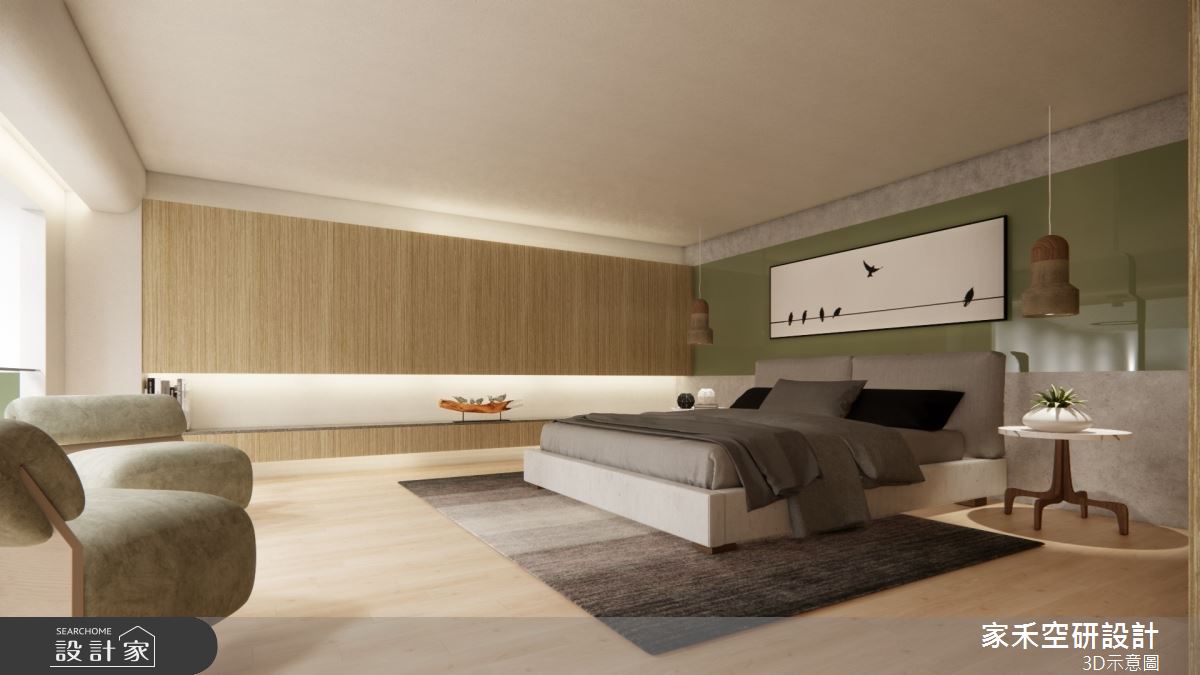 85坪毛胚屋＿現代風臥室案例圖片＿家禾空研設計＿家禾_05之61