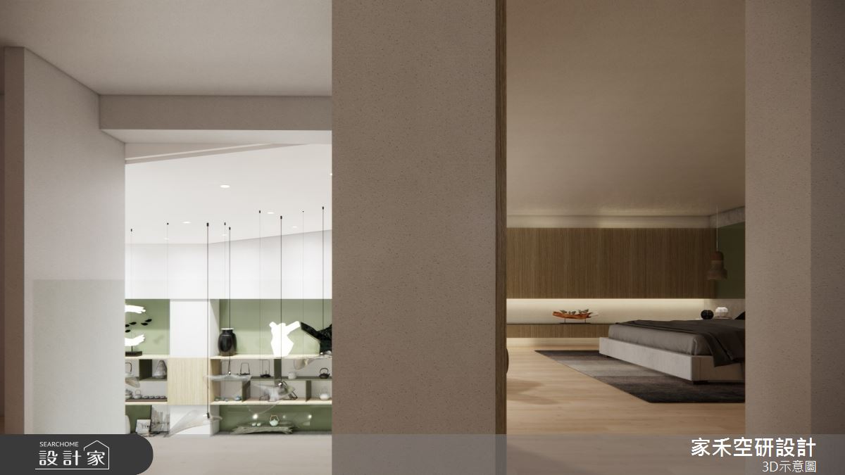 85坪毛胚屋＿現代風臥室案例圖片＿家禾空研設計＿家禾_05之62