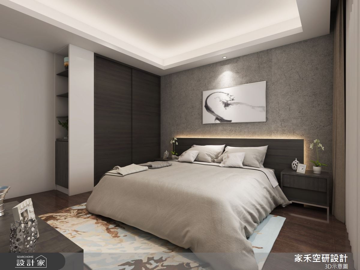 100坪毛胚屋＿新中式風臥室案例圖片＿家禾空研設計＿家禾_06之6
