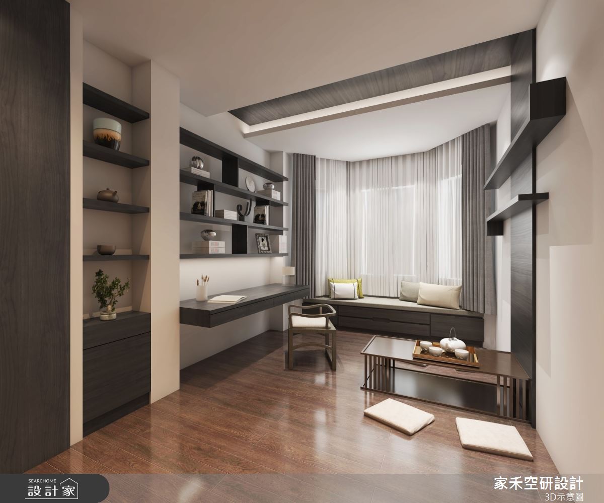 100坪毛胚屋＿新中式風多功能室案例圖片＿家禾空研設計＿家禾_06之14