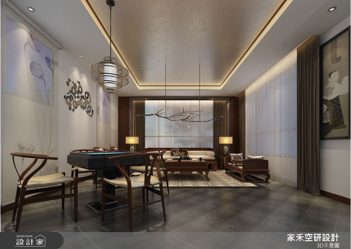 1500坪毛胚屋＿東方風案例圖片＿家禾空研設計＿家禾_07.家和萬事興之3