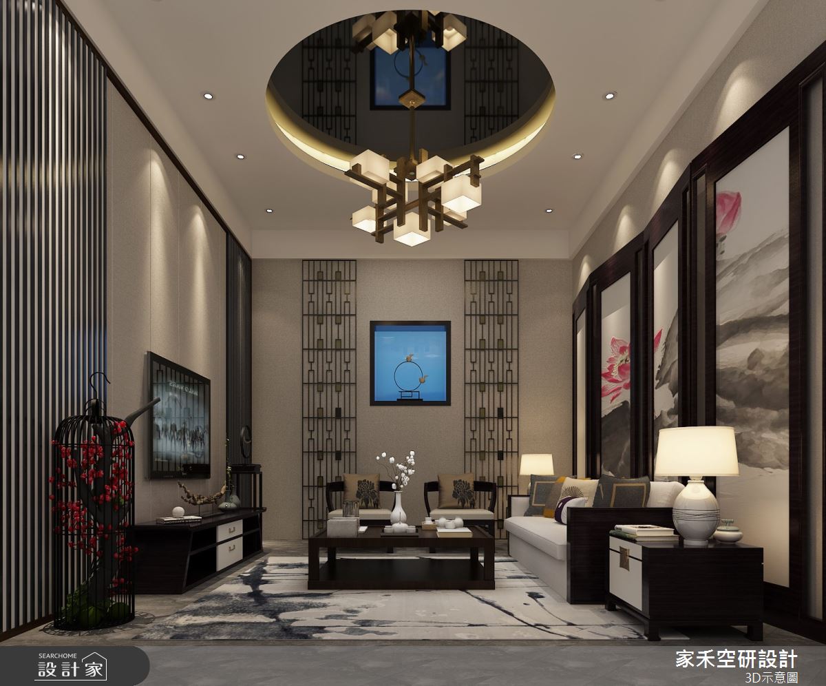 1500坪毛胚屋＿東方風多功能室案例圖片＿家禾空研設計＿家禾_07.家和萬事興之8