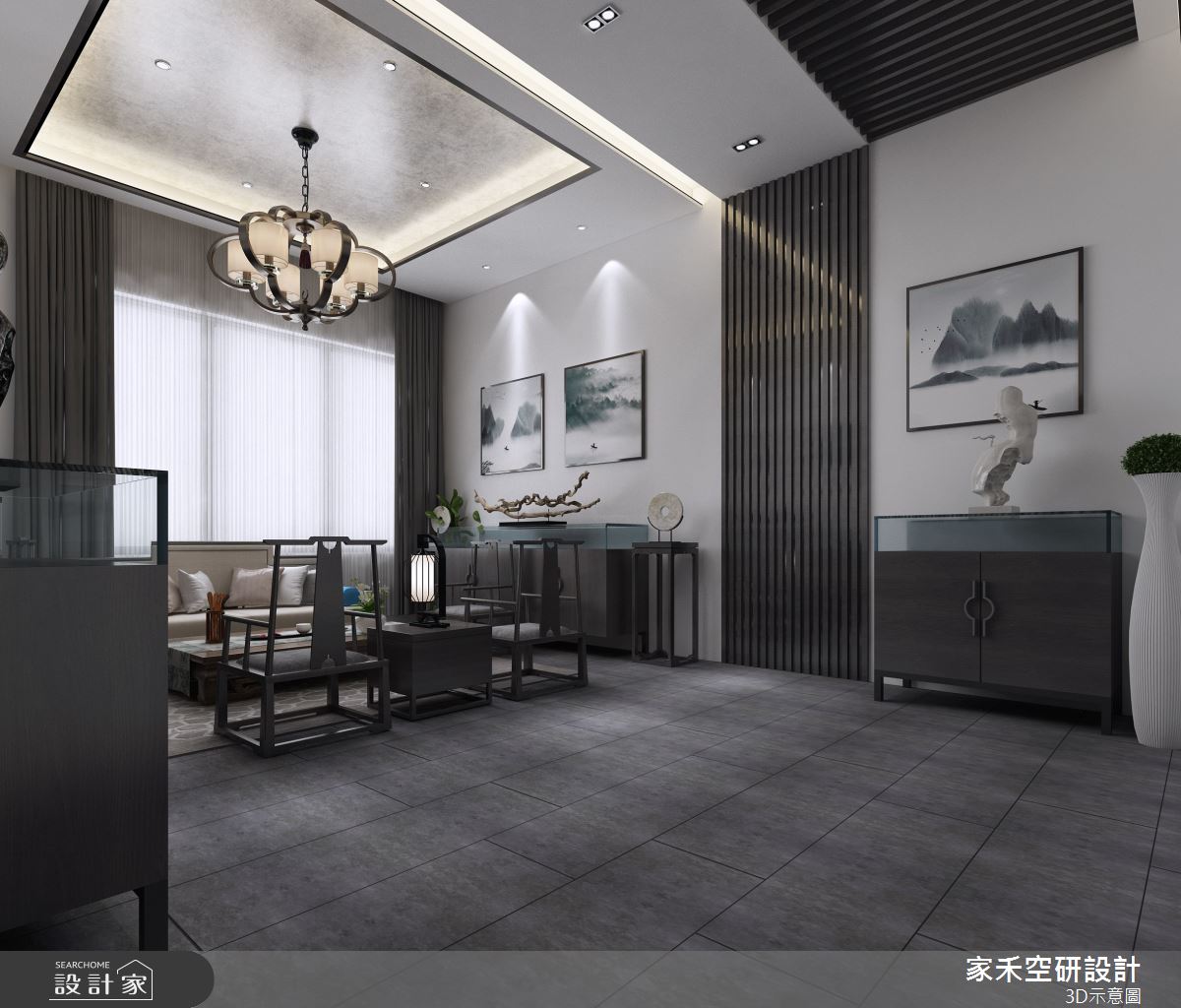 1500坪毛胚屋＿東方風案例圖片＿家禾空研設計＿家禾_07.家和萬事興之13