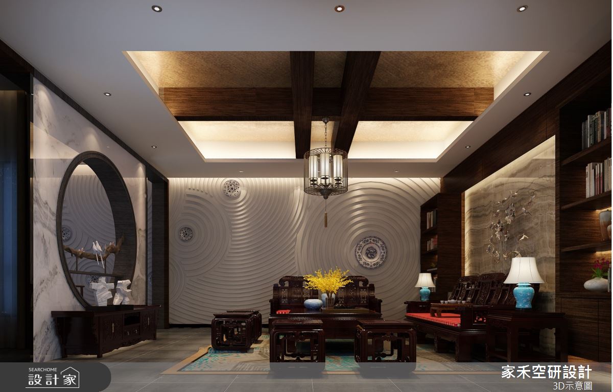 1500坪毛胚屋＿東方風案例圖片＿家禾空研設計＿家禾_07.家和萬事興之16