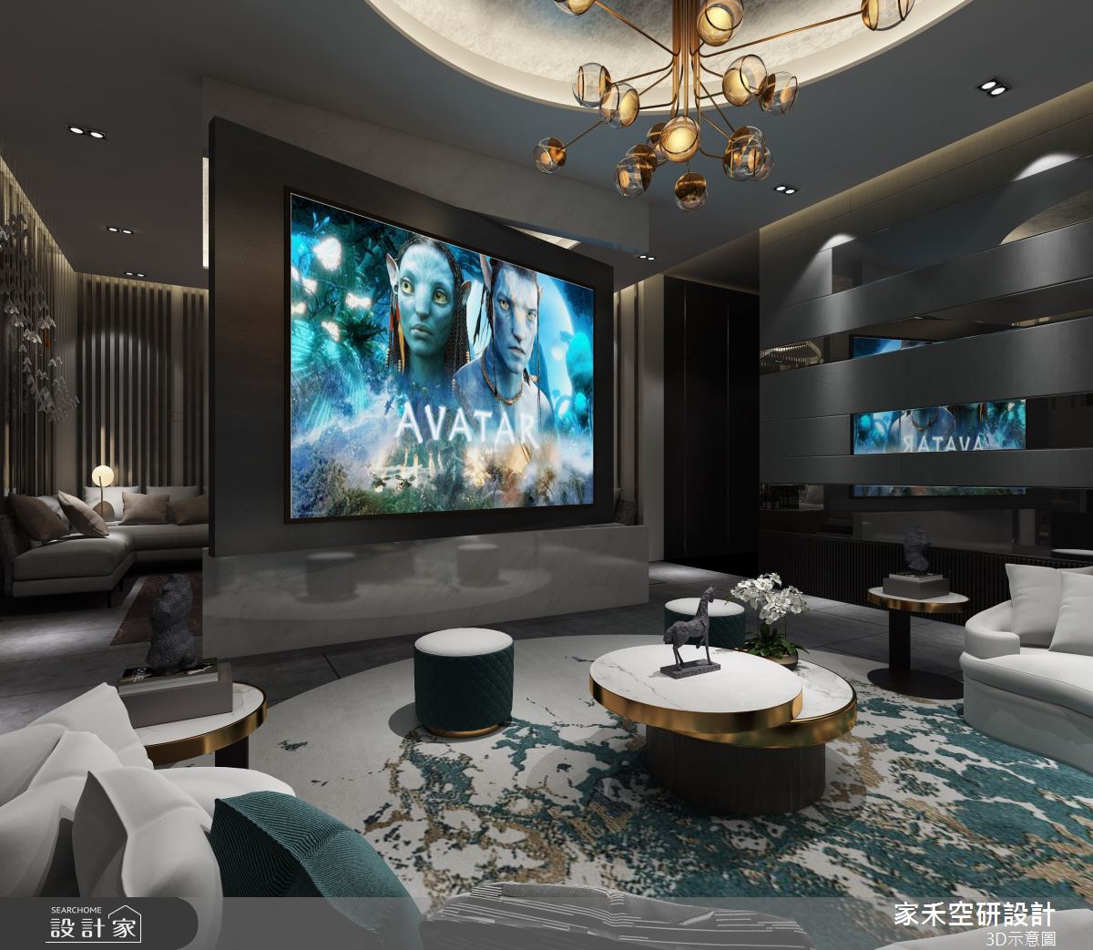 1500坪毛胚屋＿東方風案例圖片＿家禾空研設計＿家禾_07.家和萬事興之20