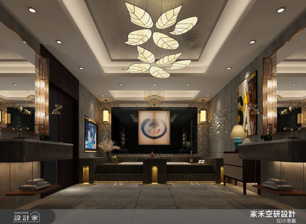 1500坪毛胚屋＿東方風浴室案例圖片＿家禾空研設計＿家禾_07.家和萬事興之33