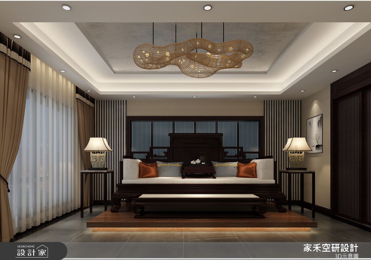 1500坪毛胚屋＿東方風臥室案例圖片＿家禾空研設計＿家禾_07.家和萬事興之36