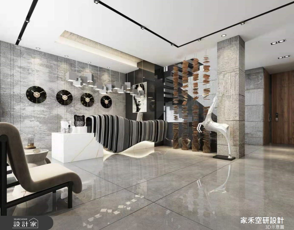 1200坪毛胚屋＿現代風商業空間案例圖片＿家禾空研設計＿家禾_08.無憂之1